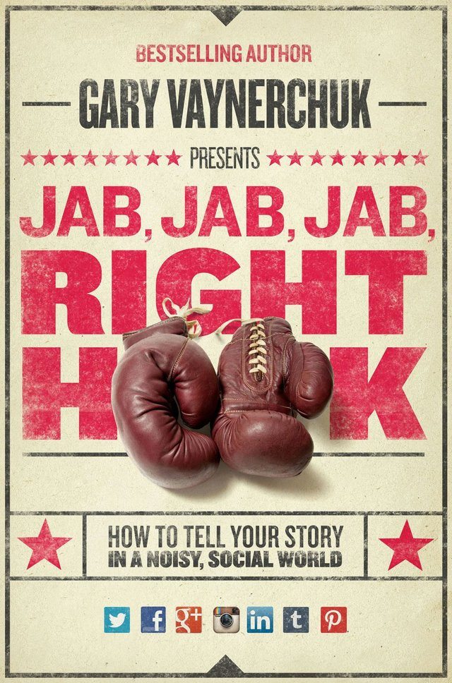 Jab, Jab, Jab, Right Hook : How to Tell Your Story